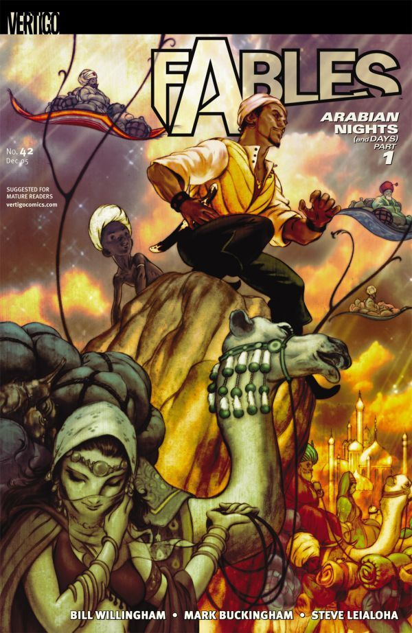Cover of Fables #42