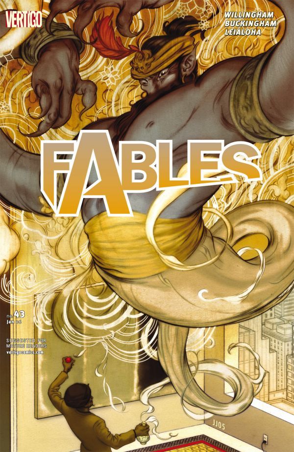 Cover of Fables #43