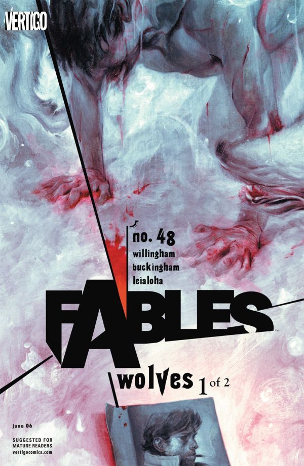 Cover of Fables #48