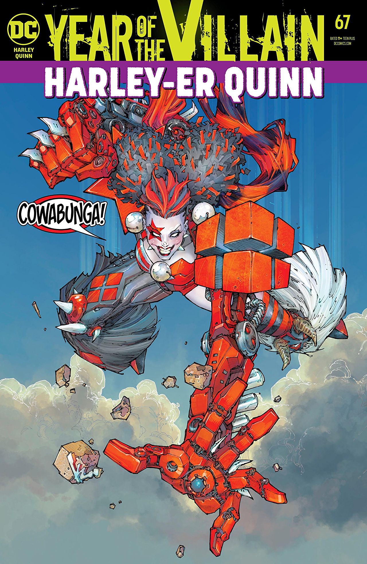 Harley Quinn (2016) #67