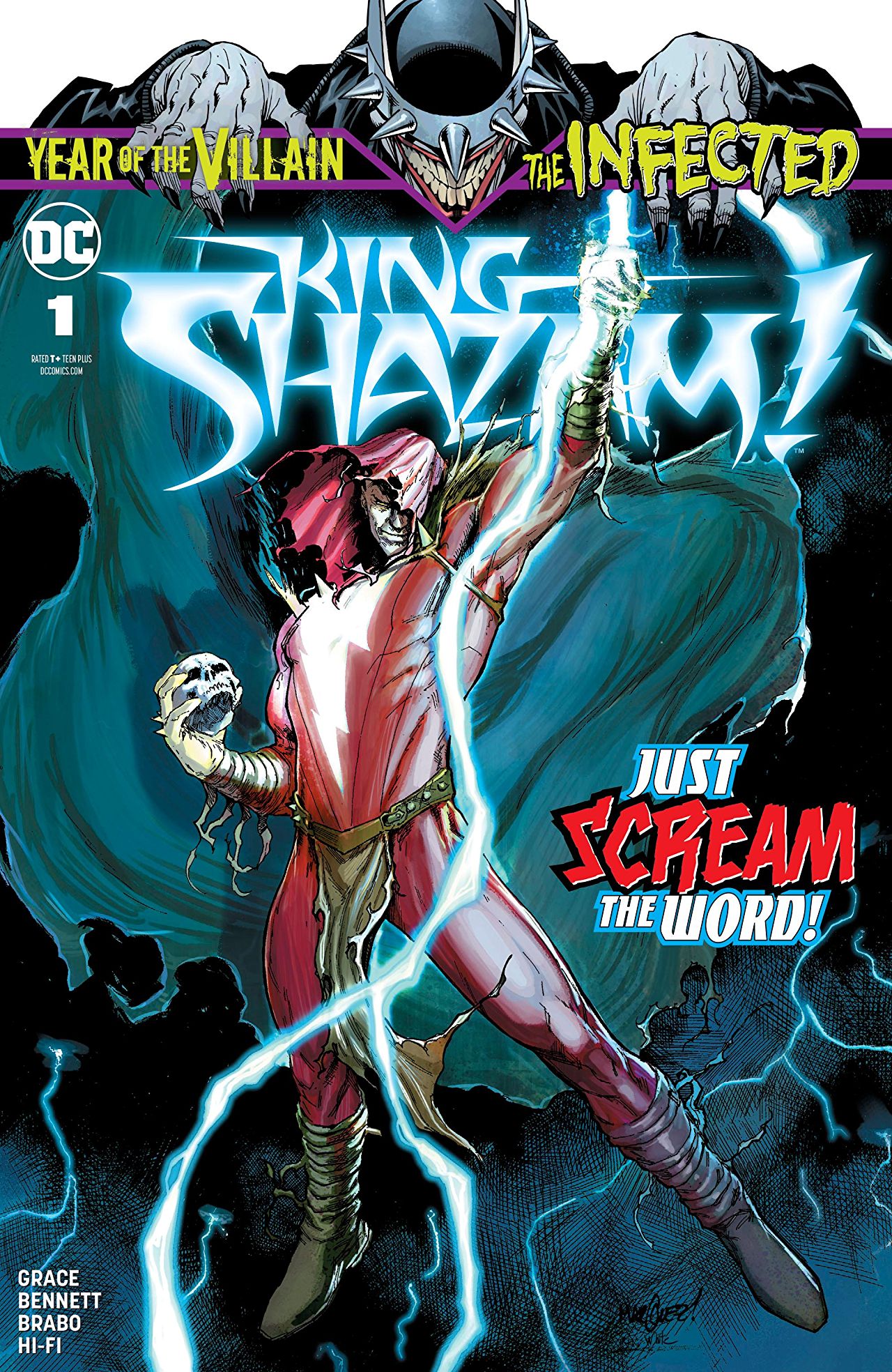 The Infected: King Shazam! (2020) #1