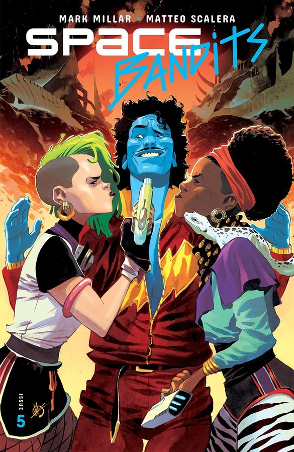Space Bandits