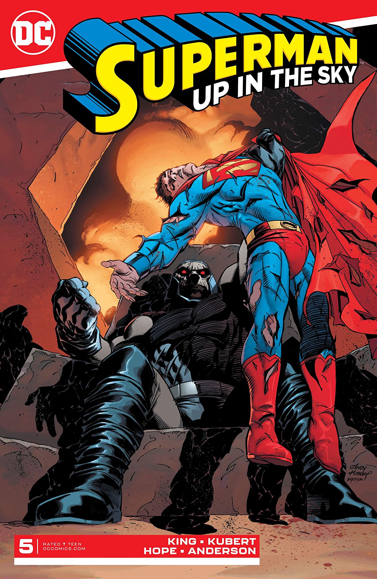 Superman: Up In the Sky