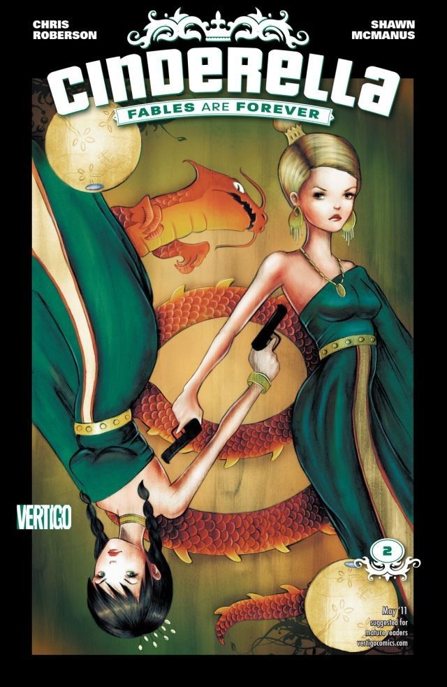 Cinderella: Fables Are Forever (2011) #2