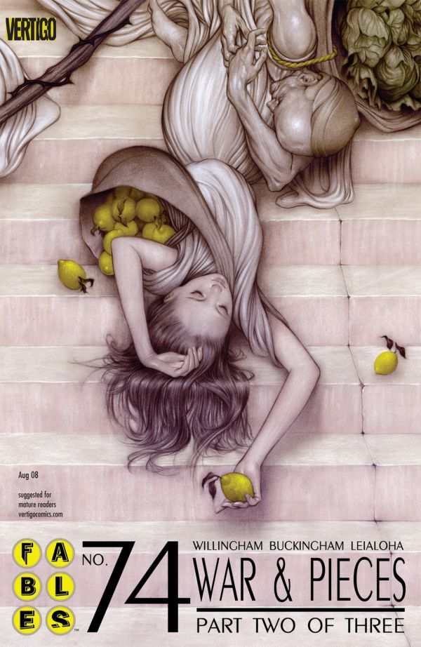 Cover of Fables #74