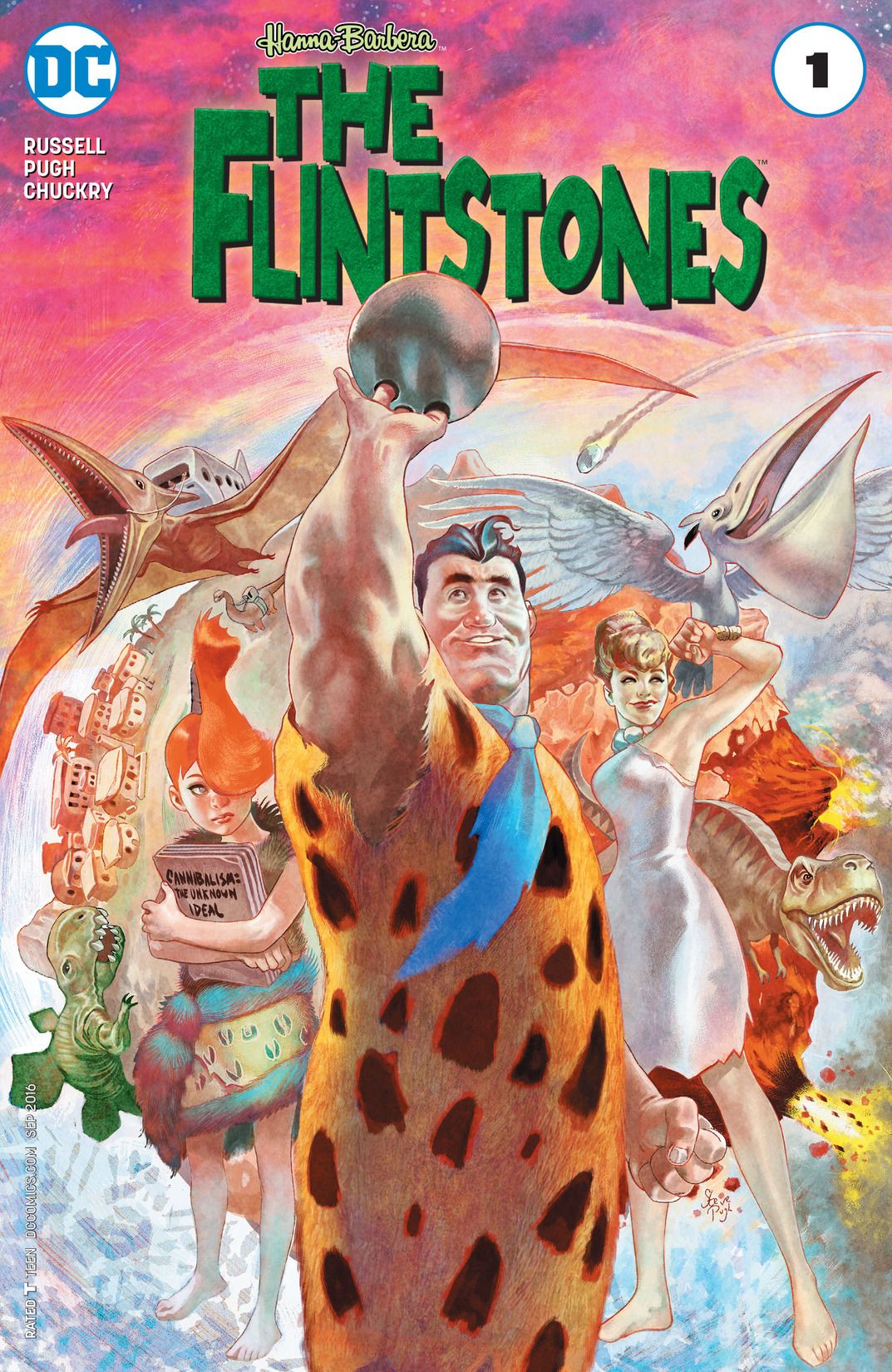 The Flintstones (2016) #1
