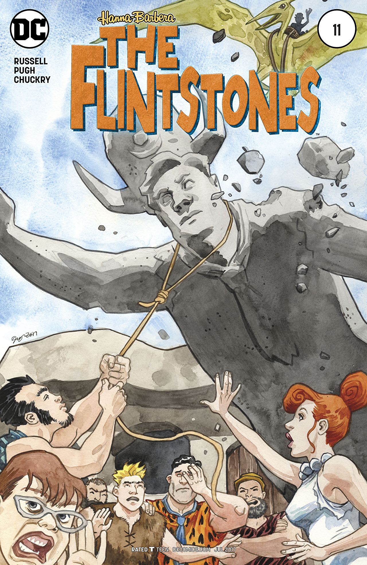 The Flintstones (2016) #11