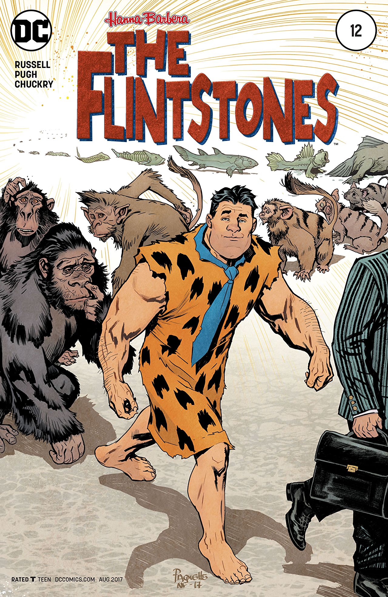 The Flintstones (2016) #12