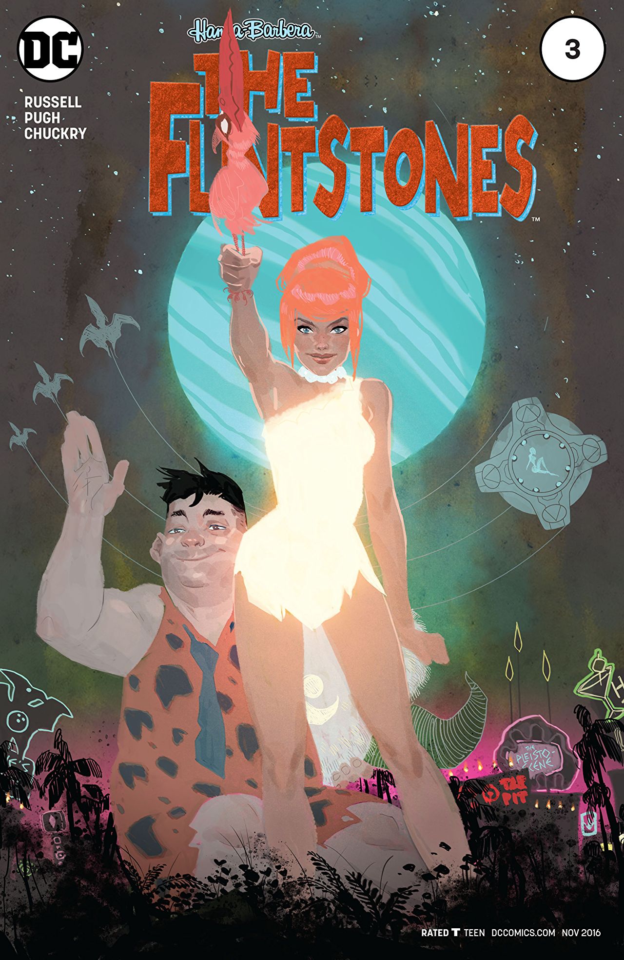 The Flintstones (2016) #3