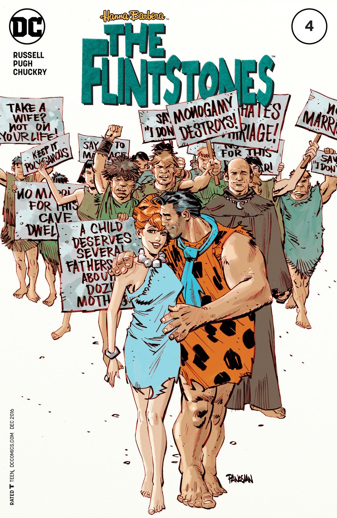 The Flintstones (2016) #4