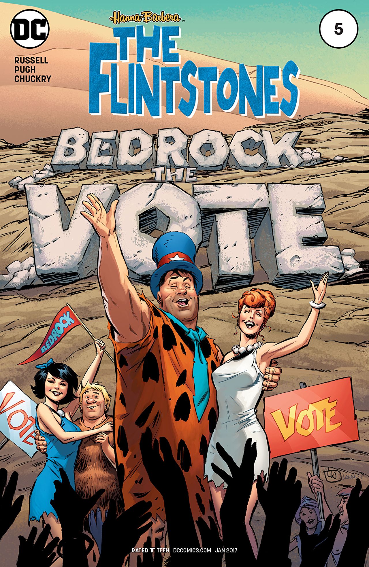 The Flintstones (2016) #5