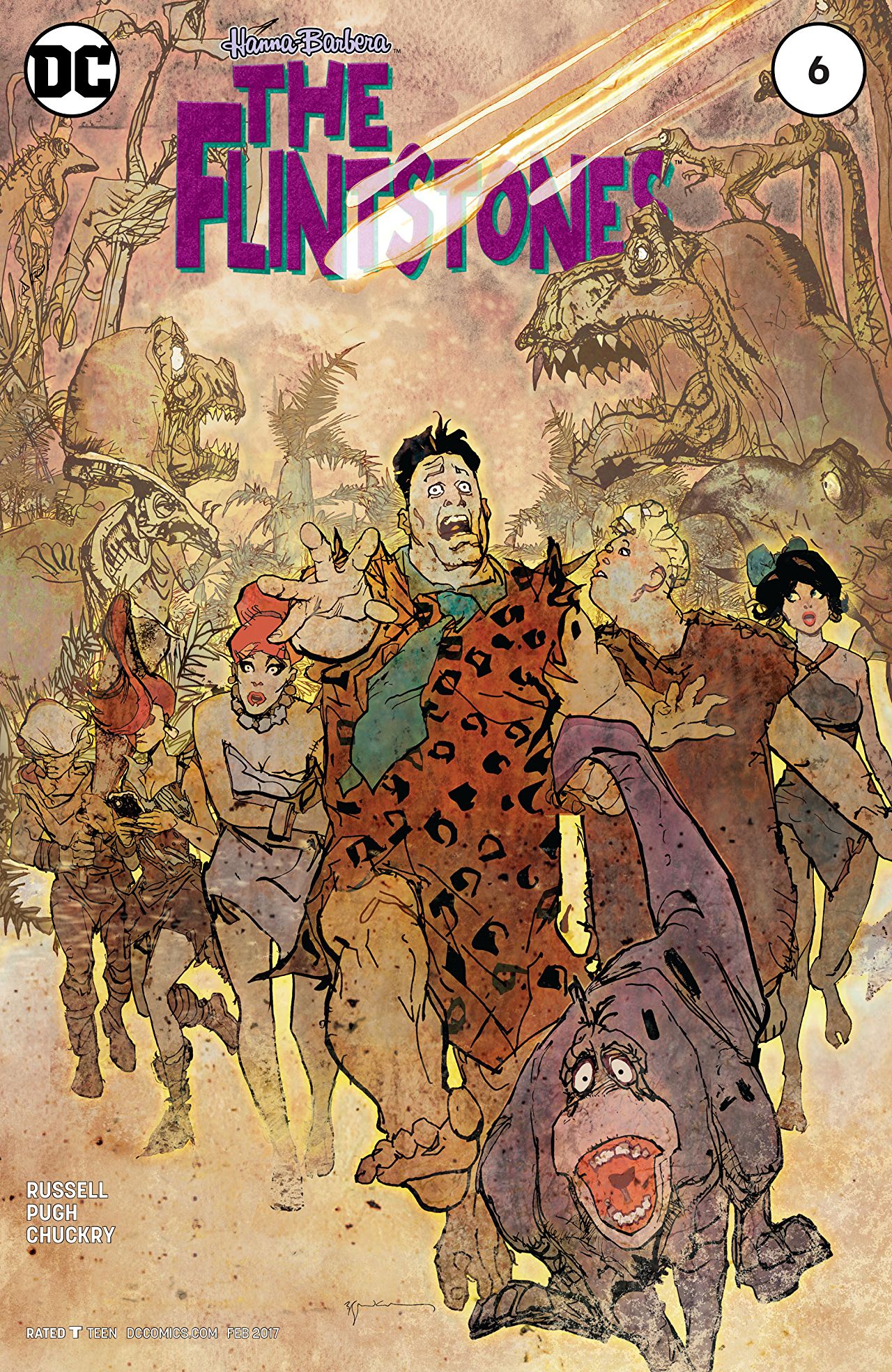 The Flintstones (2016) #6