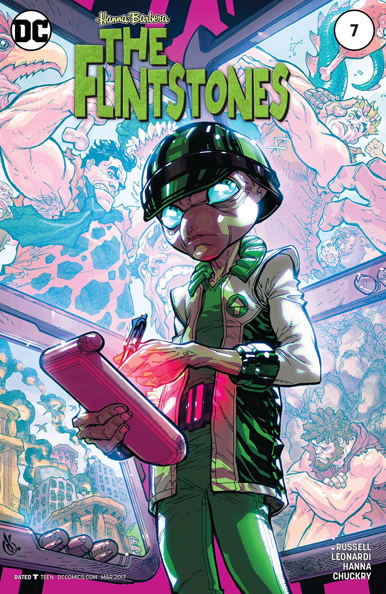 The Flintstones (2016) #7