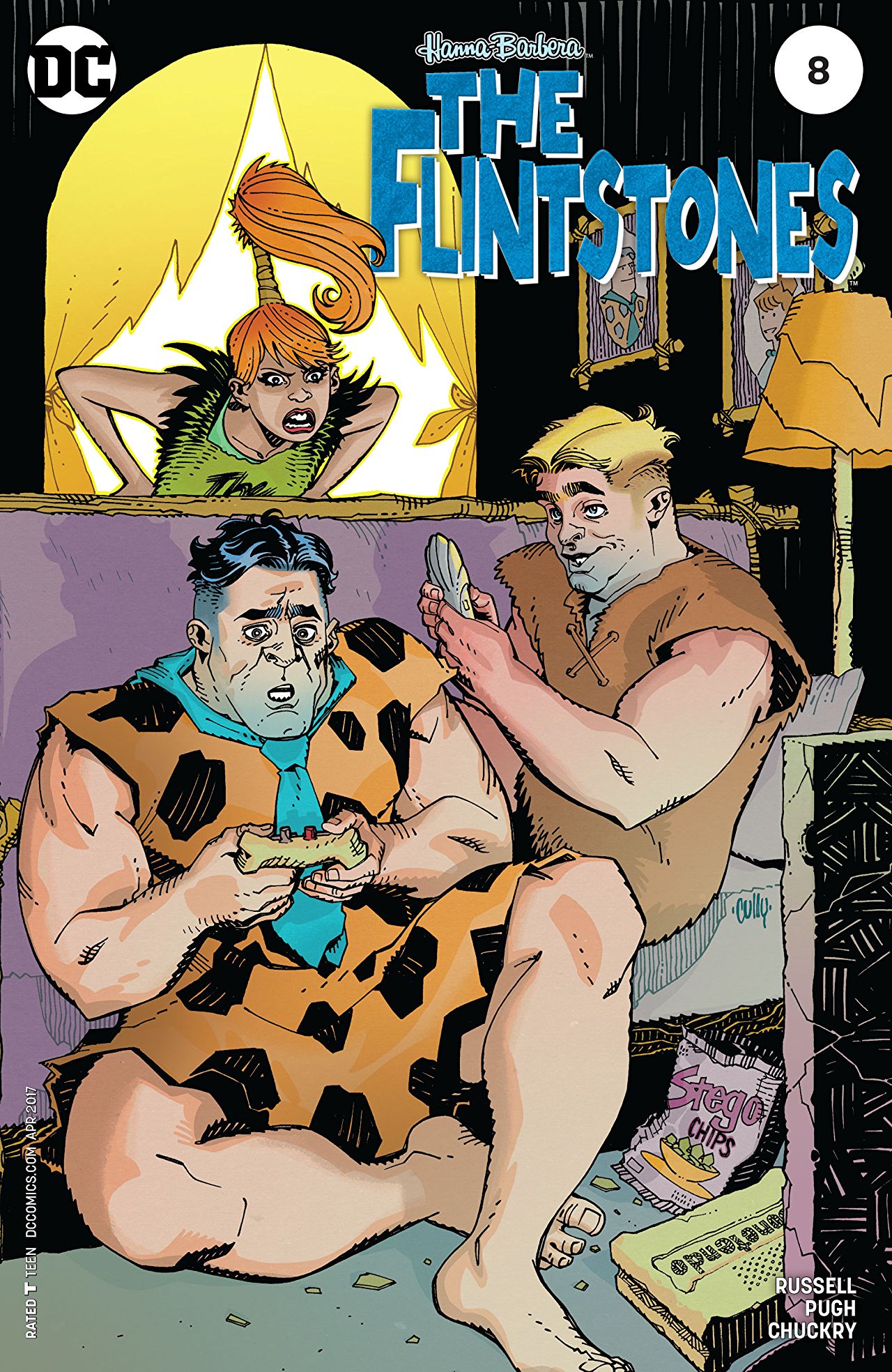 The Flintstones (2016) #8