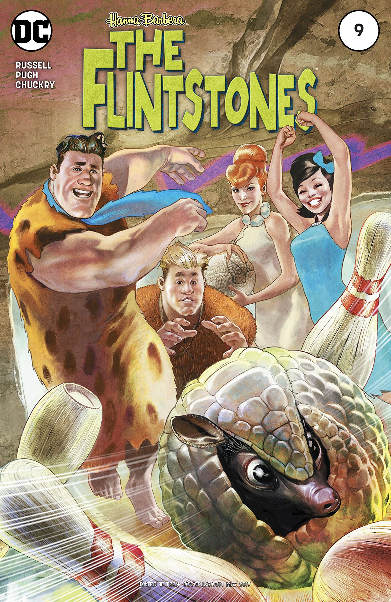 The Flintstones (2016) #9