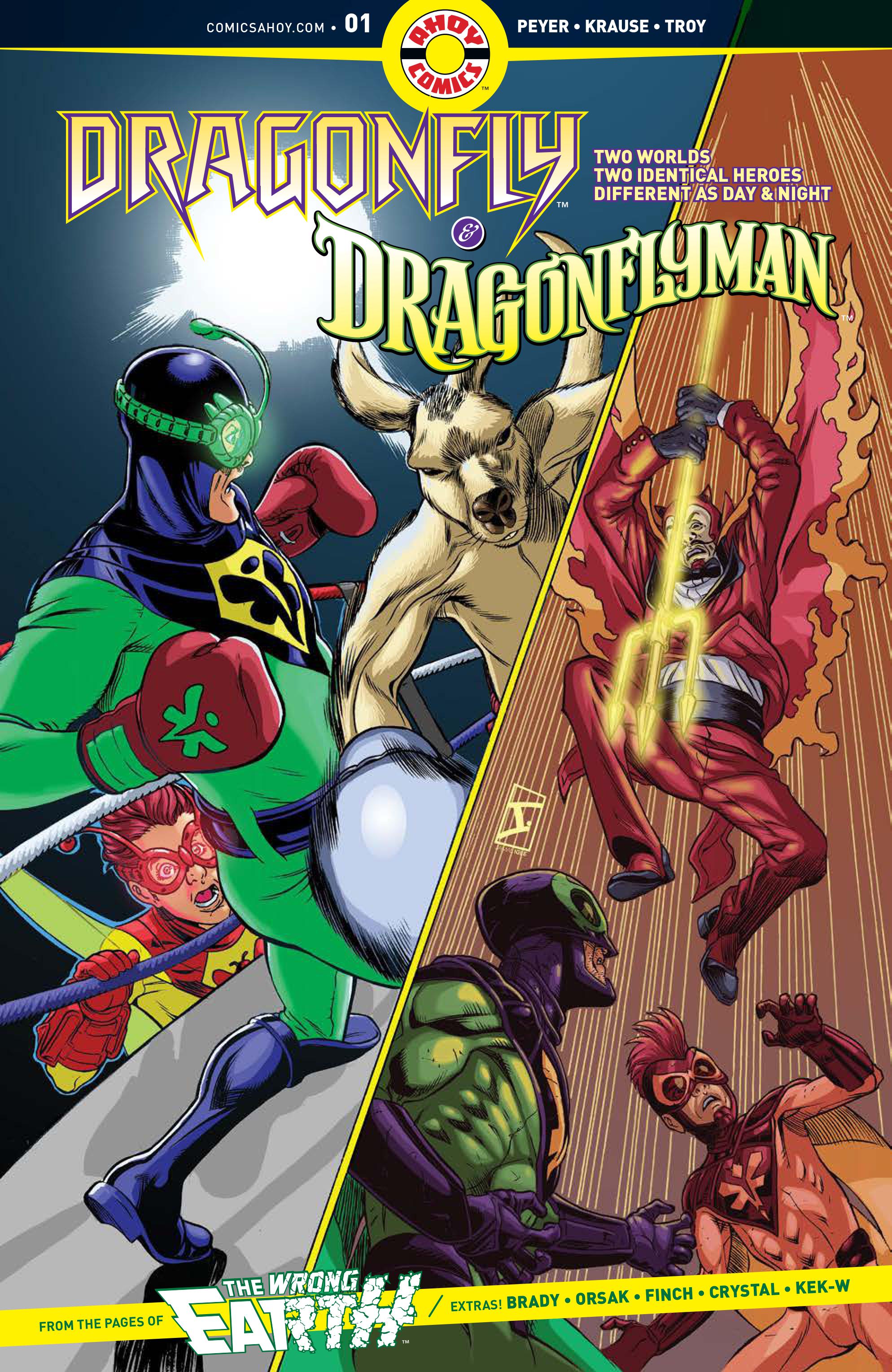 Dragonfly & Dragonflyman