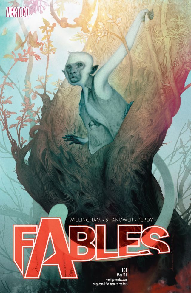 Fables (2002) #101