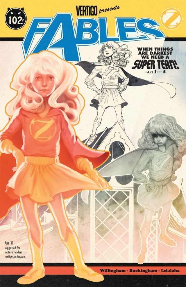 Fables (2002) #102