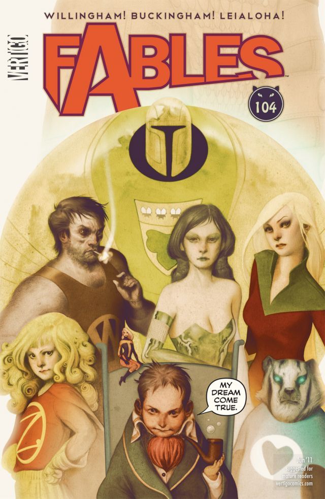 Fables (2002) #104