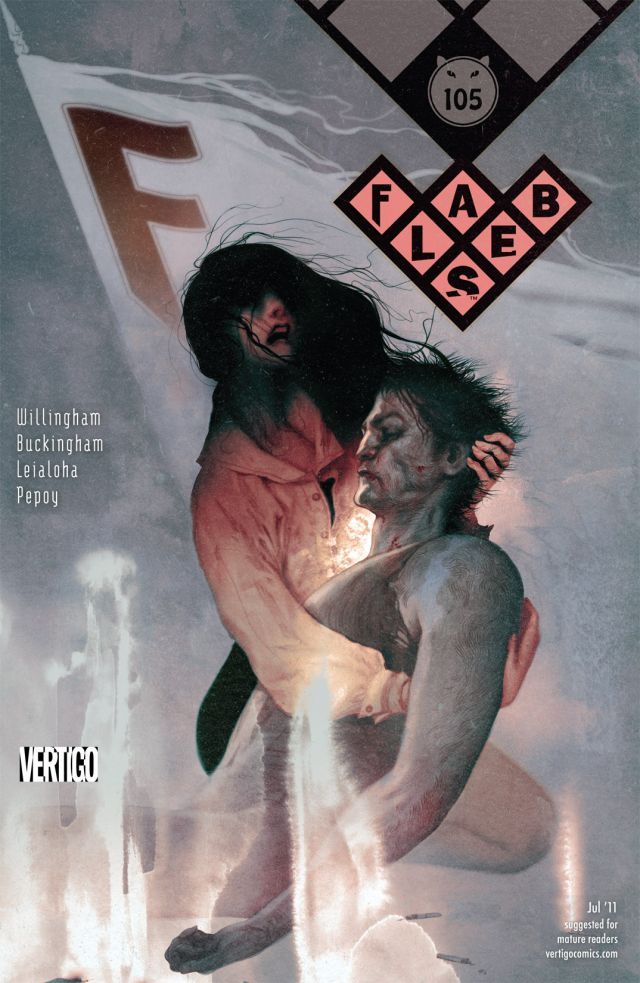 Fables (2002) #105