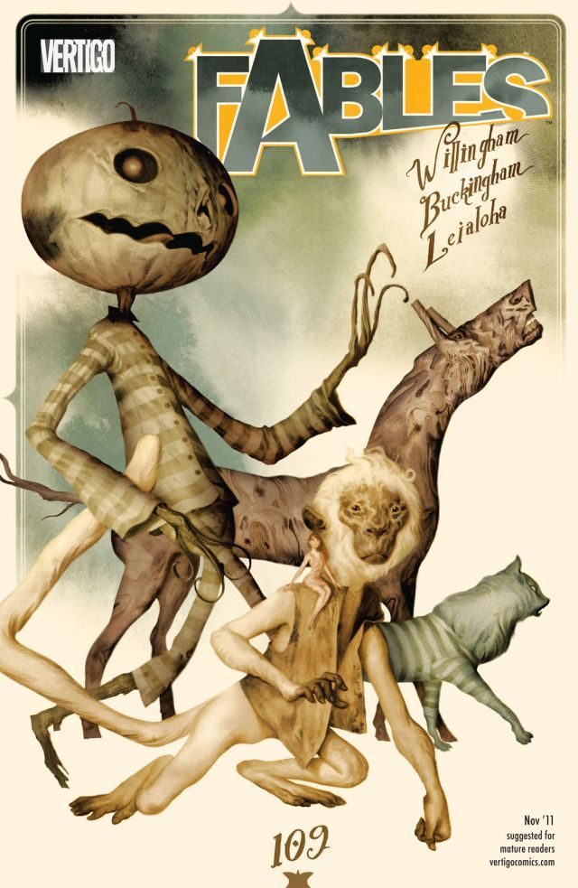 Fables (2002) #109