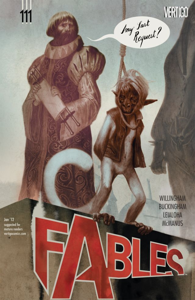 Fables (2002) #111
