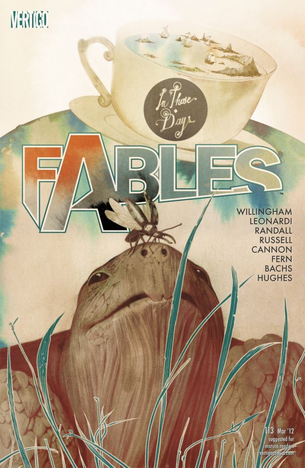 Fables (2002) #113