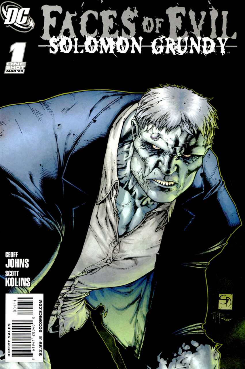 Faces of Evil: Solomon Grundy (2009) #1