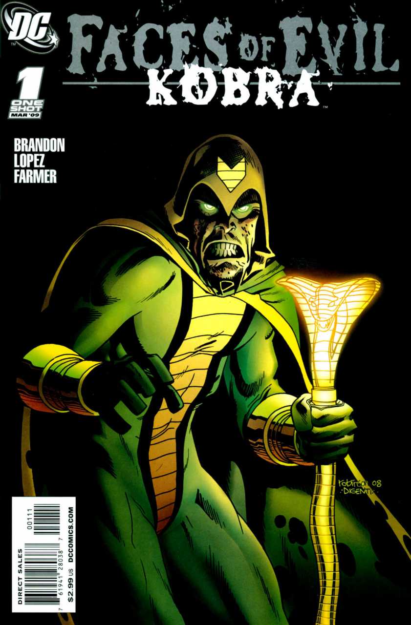 Faces of Evil: Kobra (2009) #1