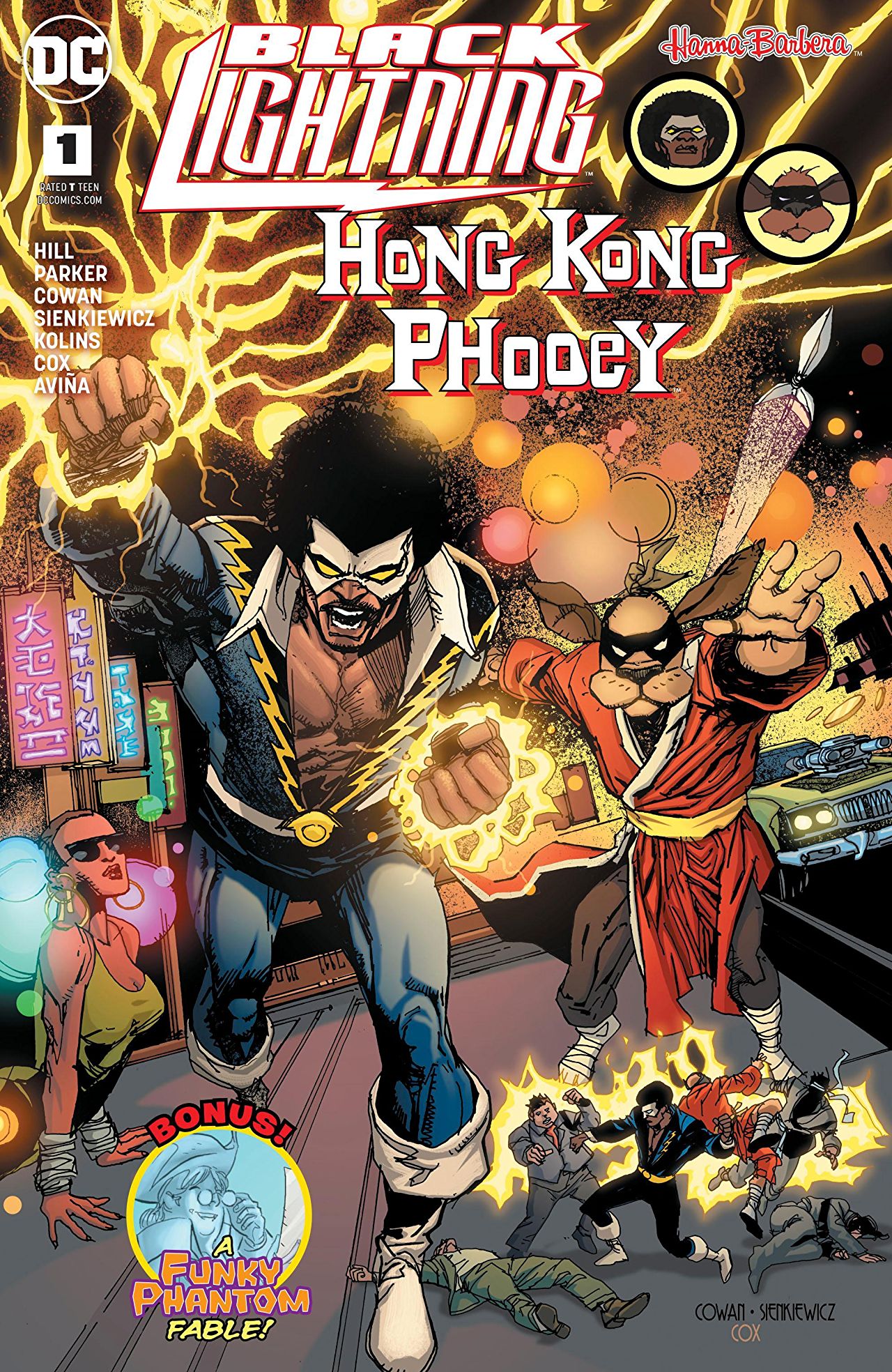 Black Lightning / Hong Kong Phooey Special (2018) #1