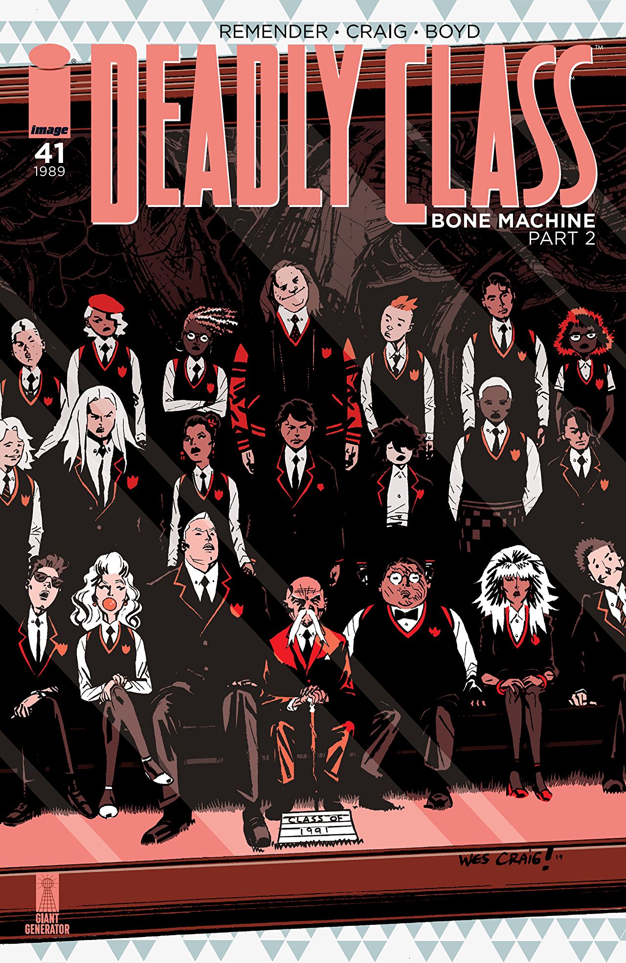 Deadly Class (2014) #41