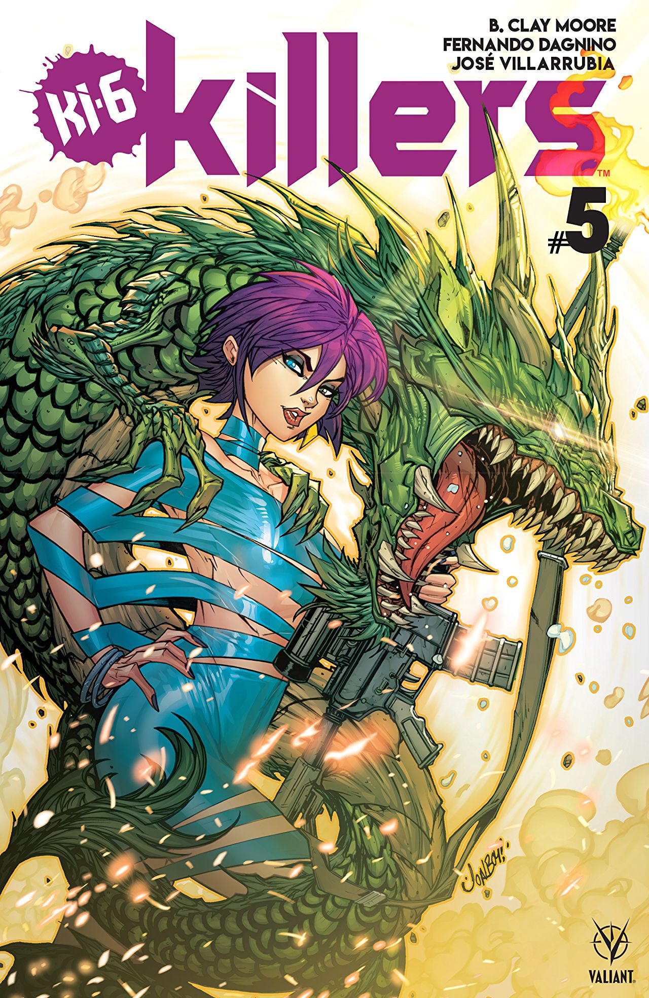 KI-6: Killers (2019) #5