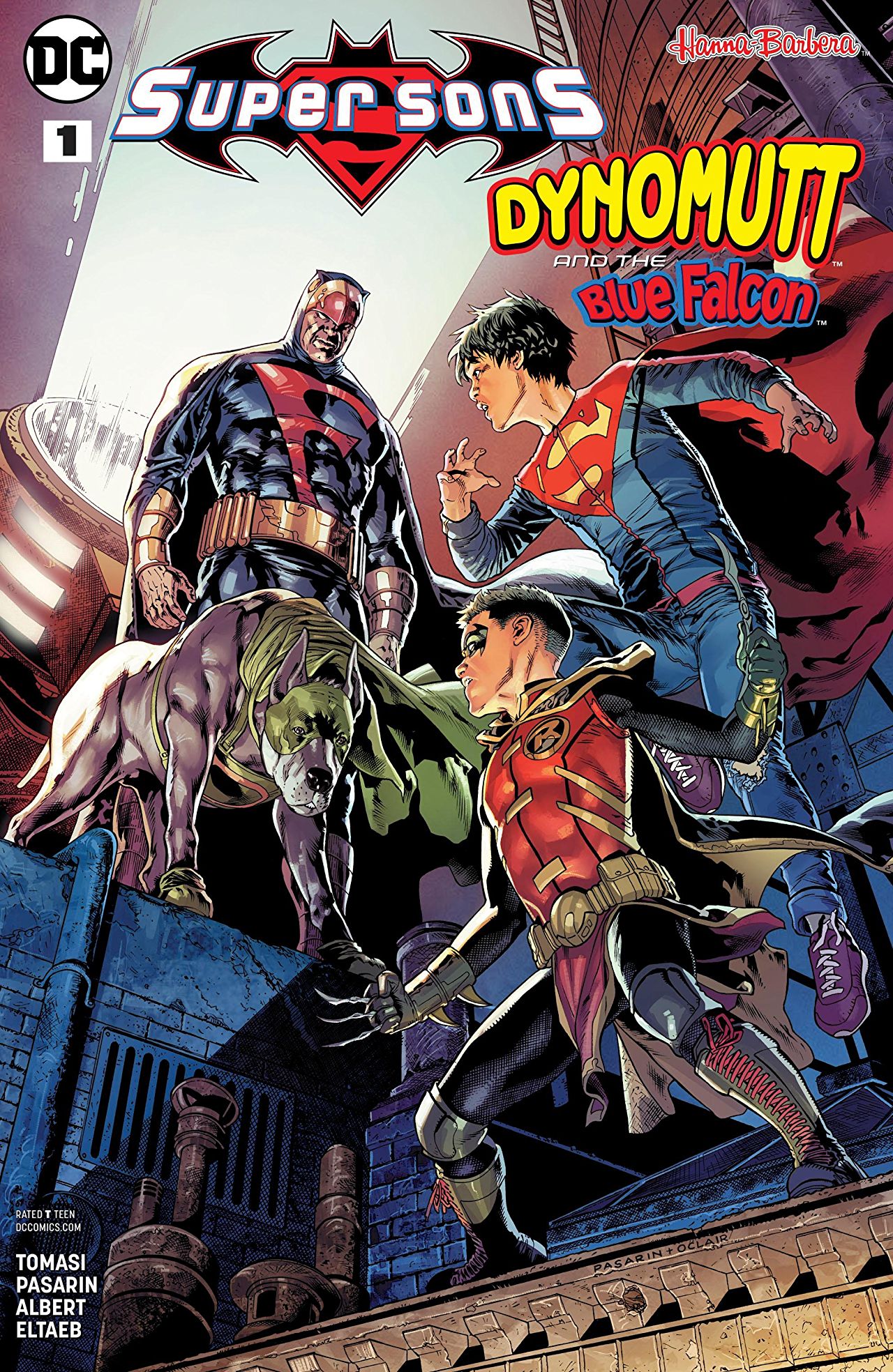 Super Sons / Dynomutt Special