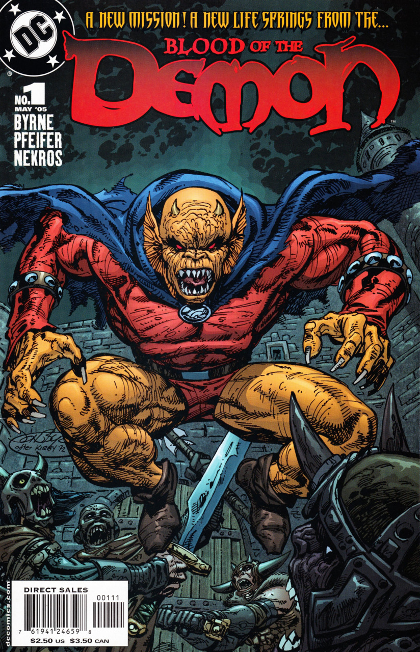 Blood of the Demon (2005) #1