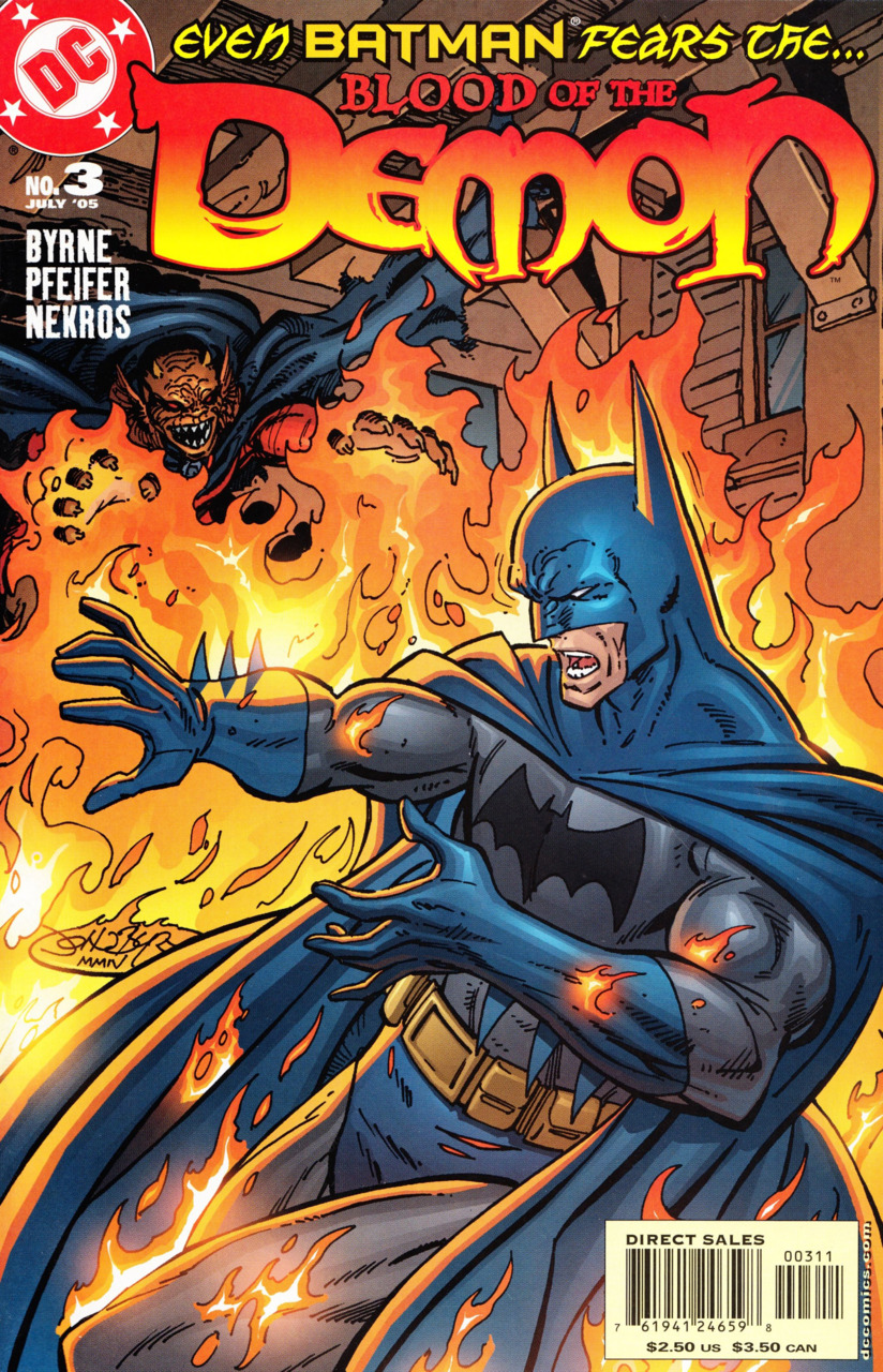 Blood of the Demon (2005) #3
