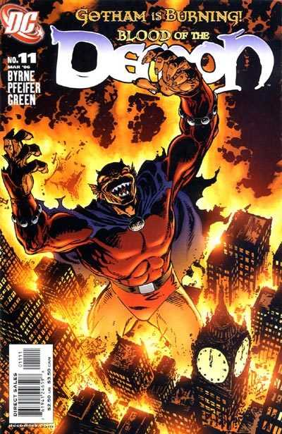 Blood of the Demon (2005) #11