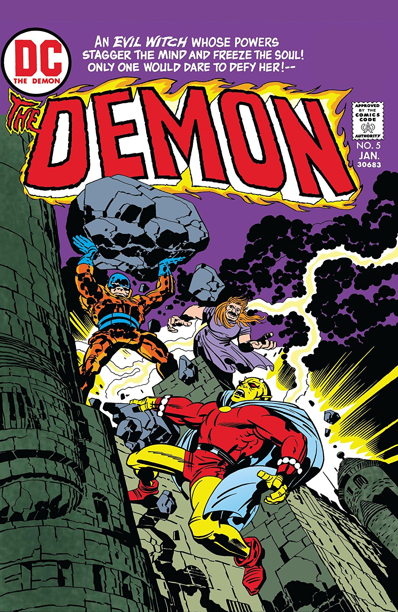 Cover of The Demon #5