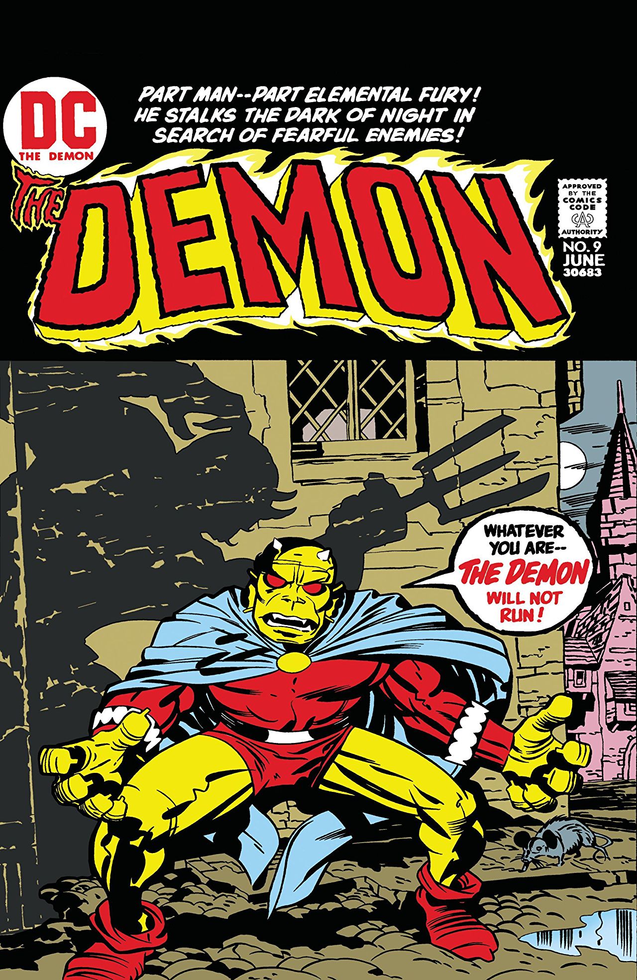 Cover of The Demon #9
