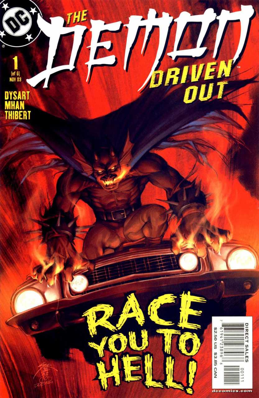 Demon: Driven Out (2003) #1
