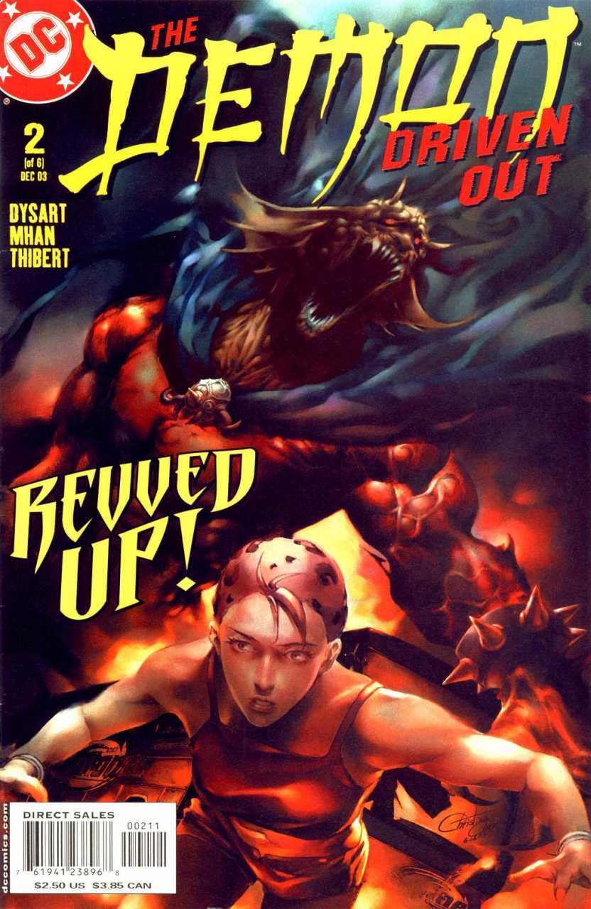 Demon: Driven Out (2003) #2