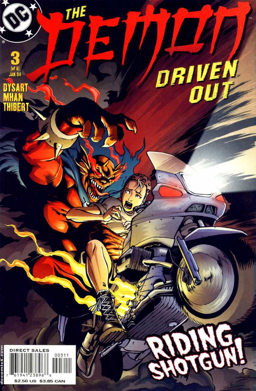 Demon: Driven Out (2003) #3
