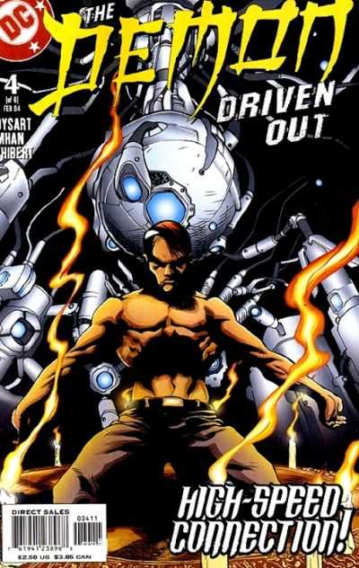 Demon: Driven Out (2003) #4