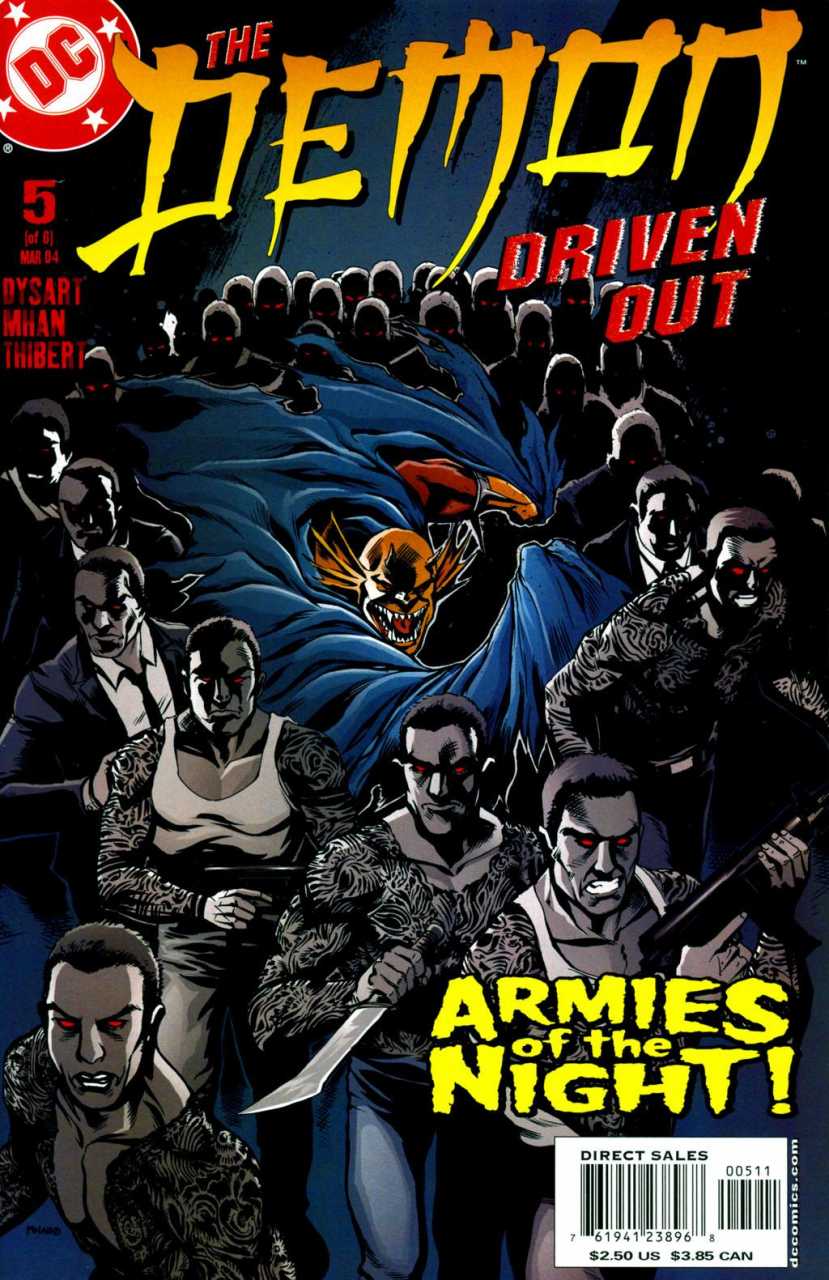 Demon: Driven Out (2003) #5