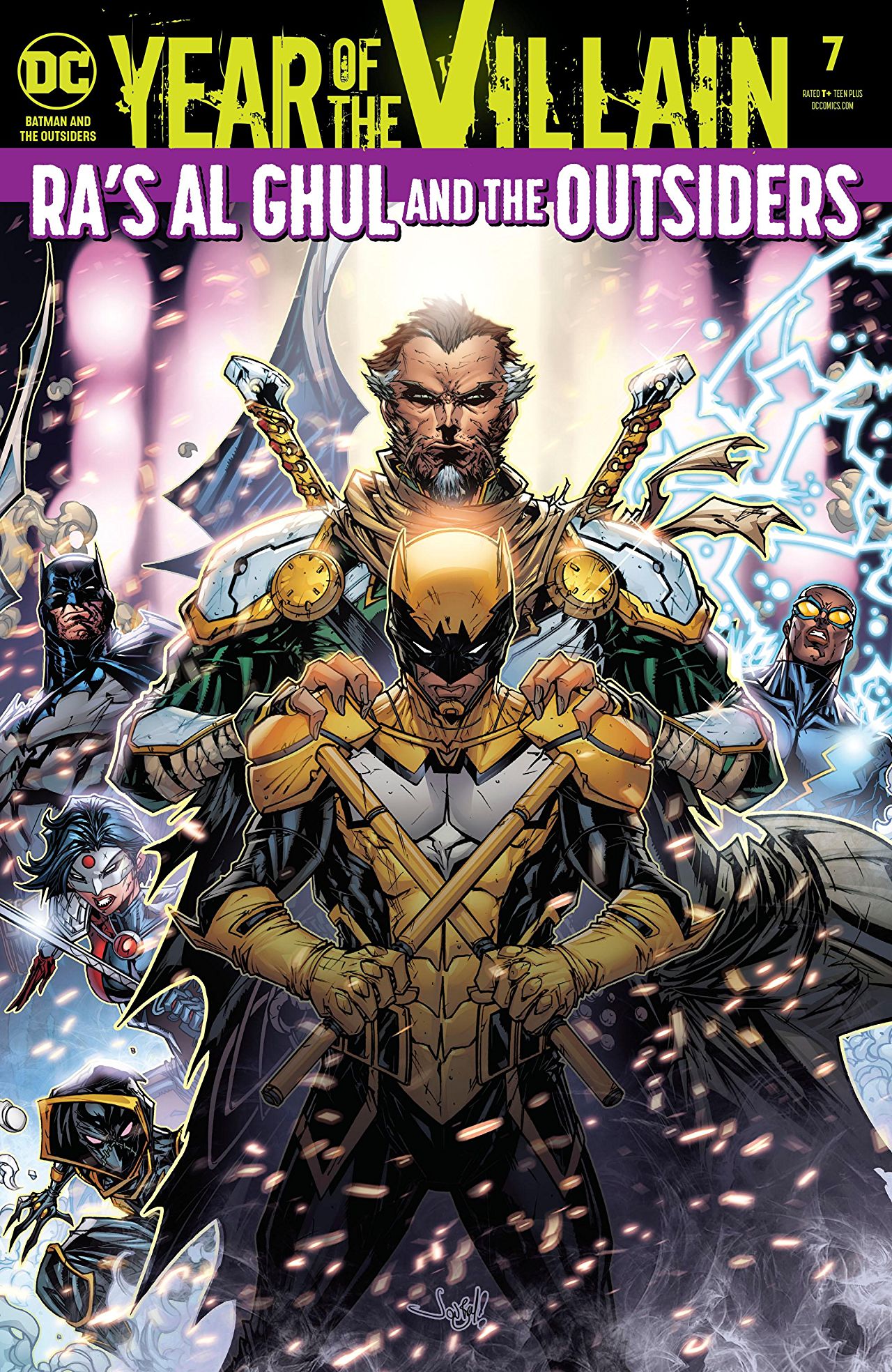 Batman and the Outsiders (2019) #7