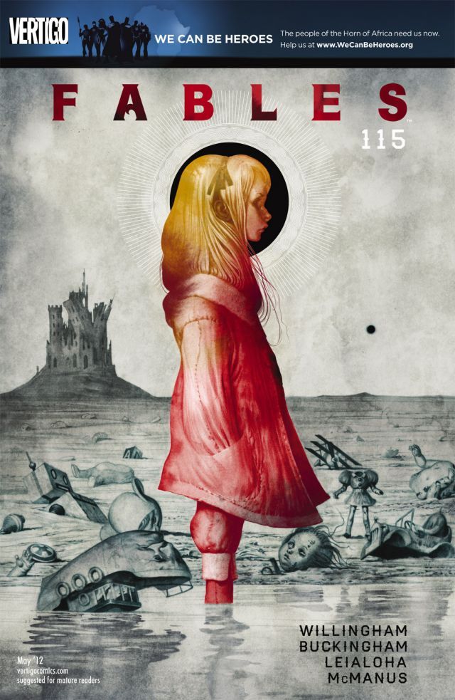 Fables (2002) #115