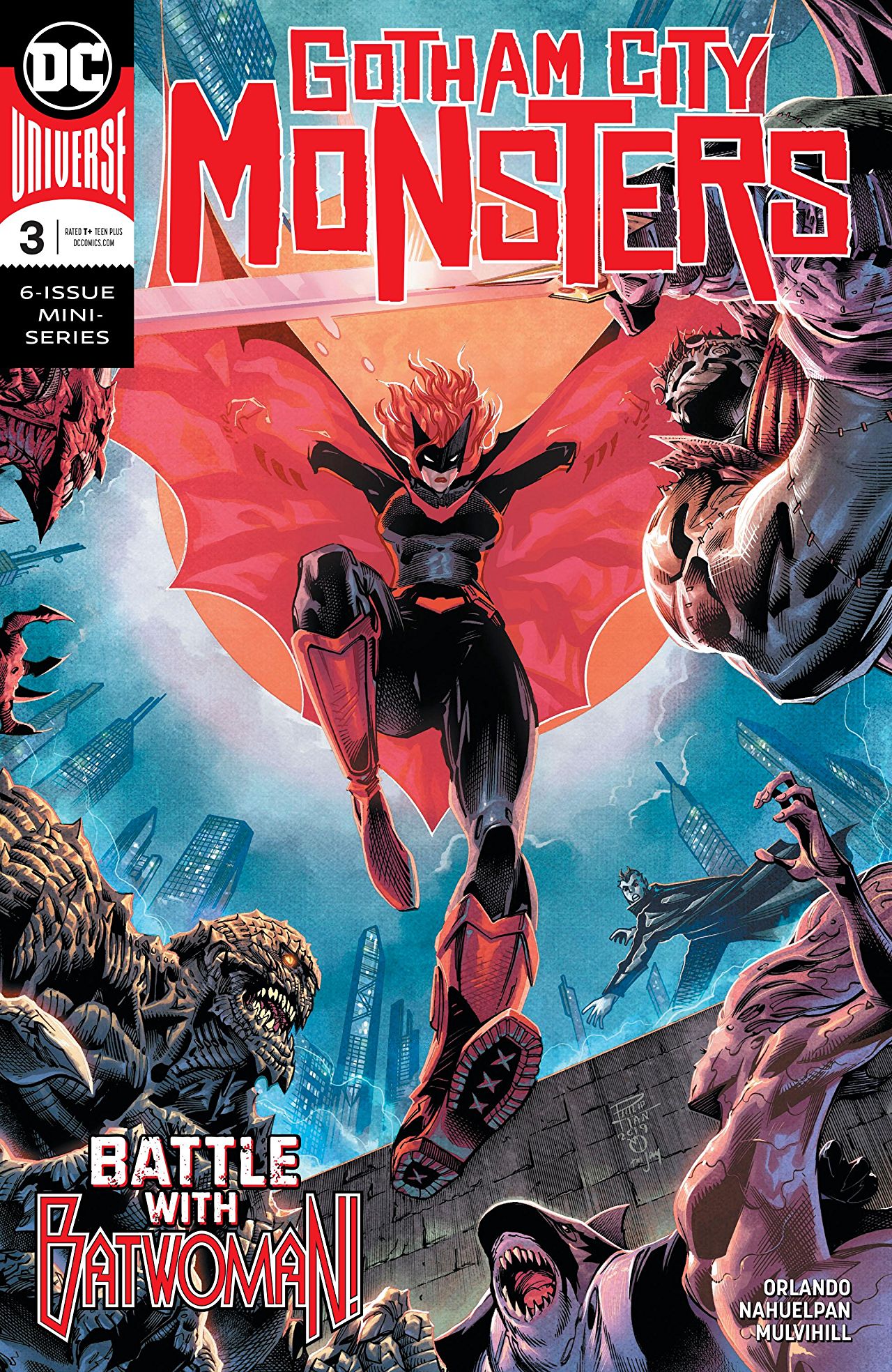 Gotham City Monsters (2019) #3