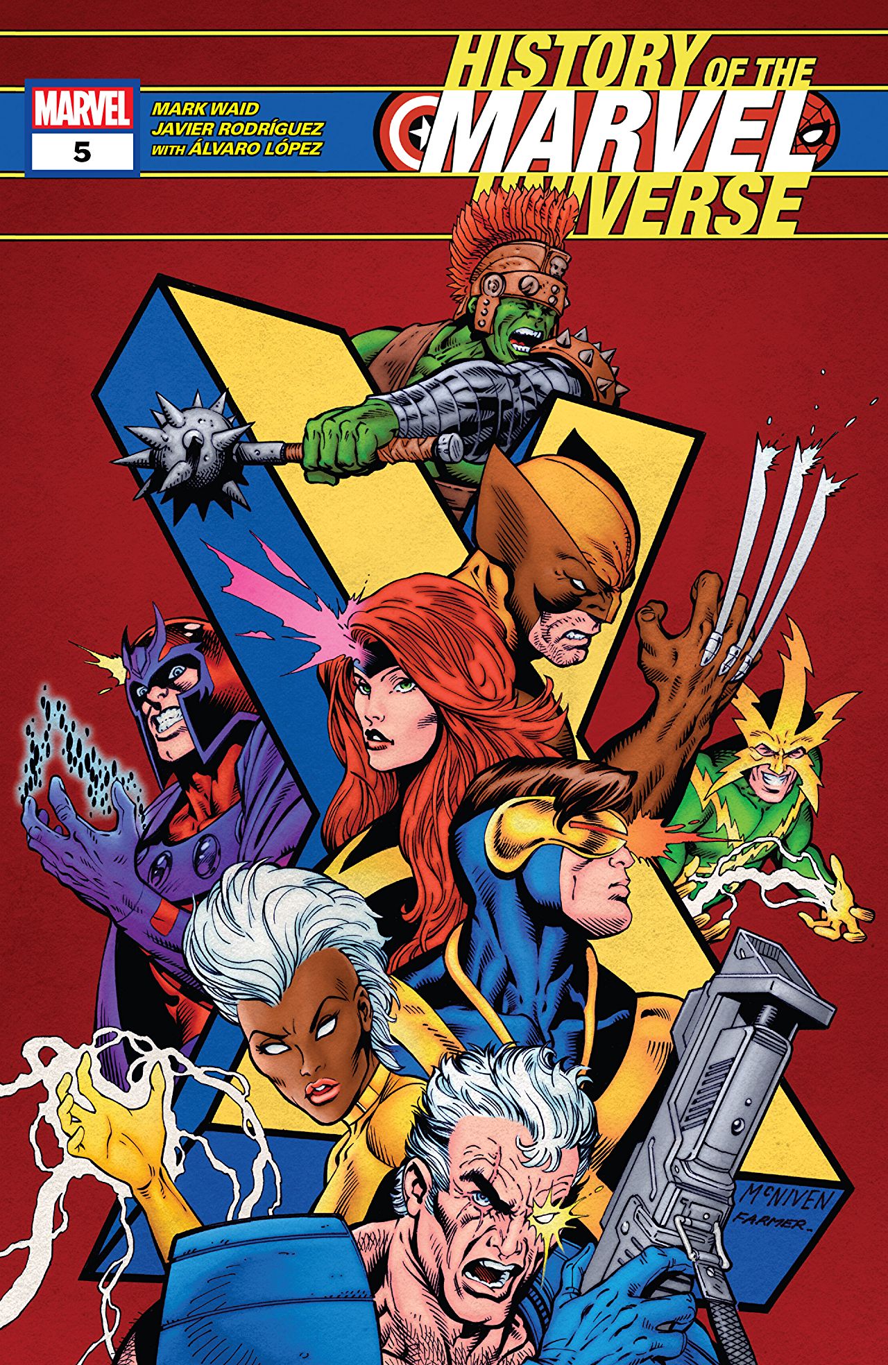 History of The Marvel Universe (2019) #5