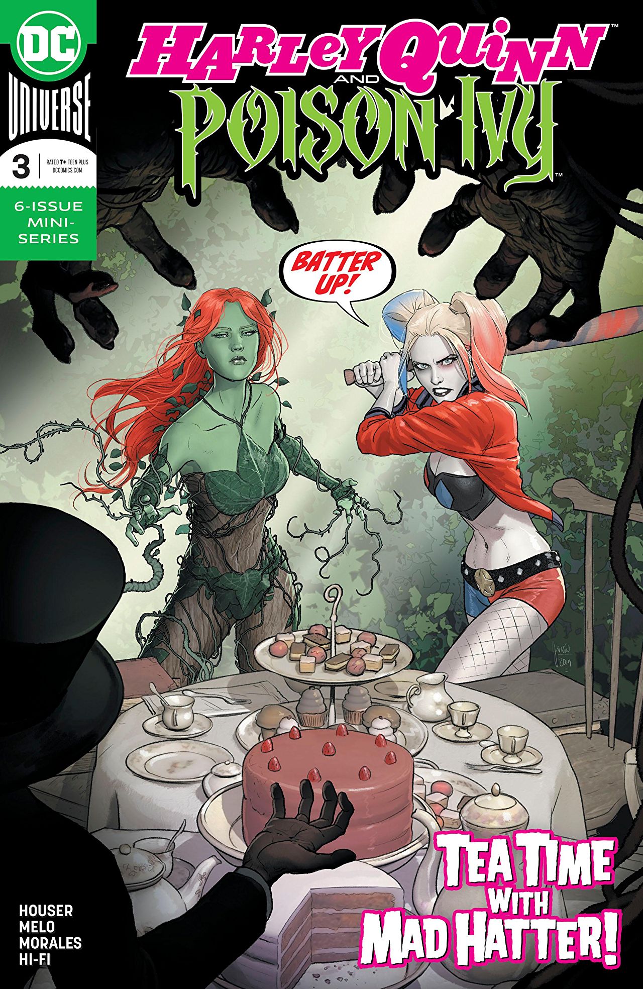 Harley Quinn and Poison Ivy