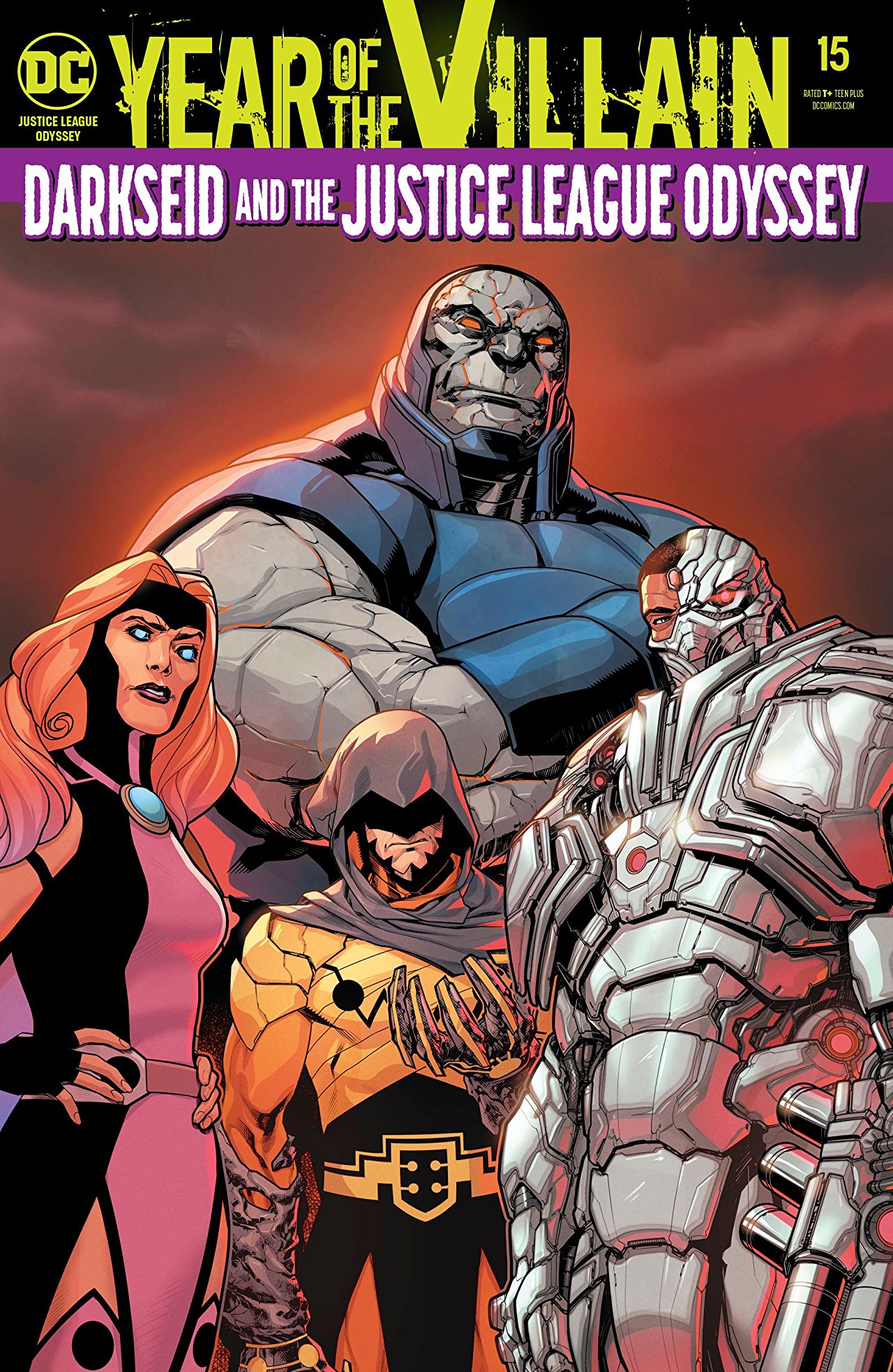 Justice League Odyssey