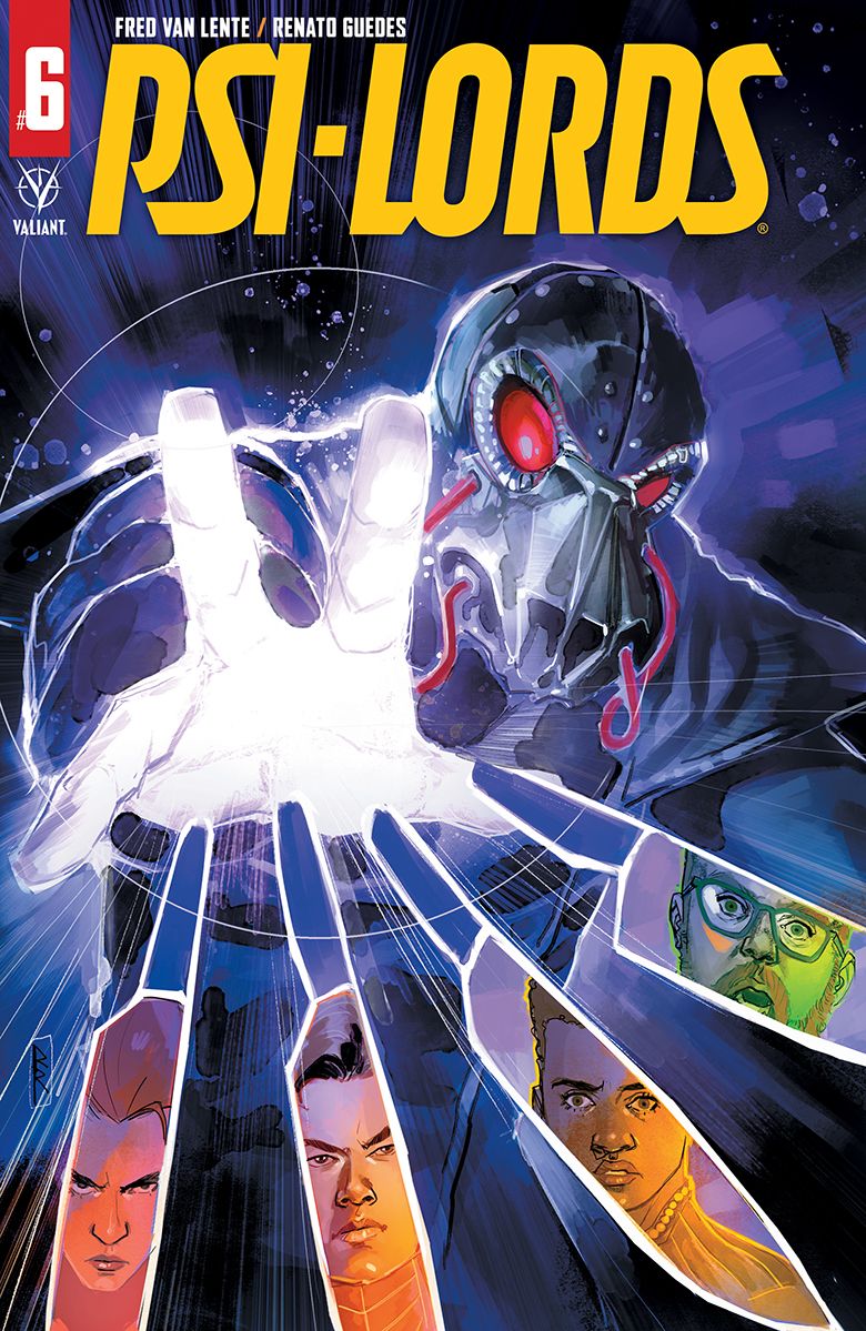Psi-Lords (2019) #6